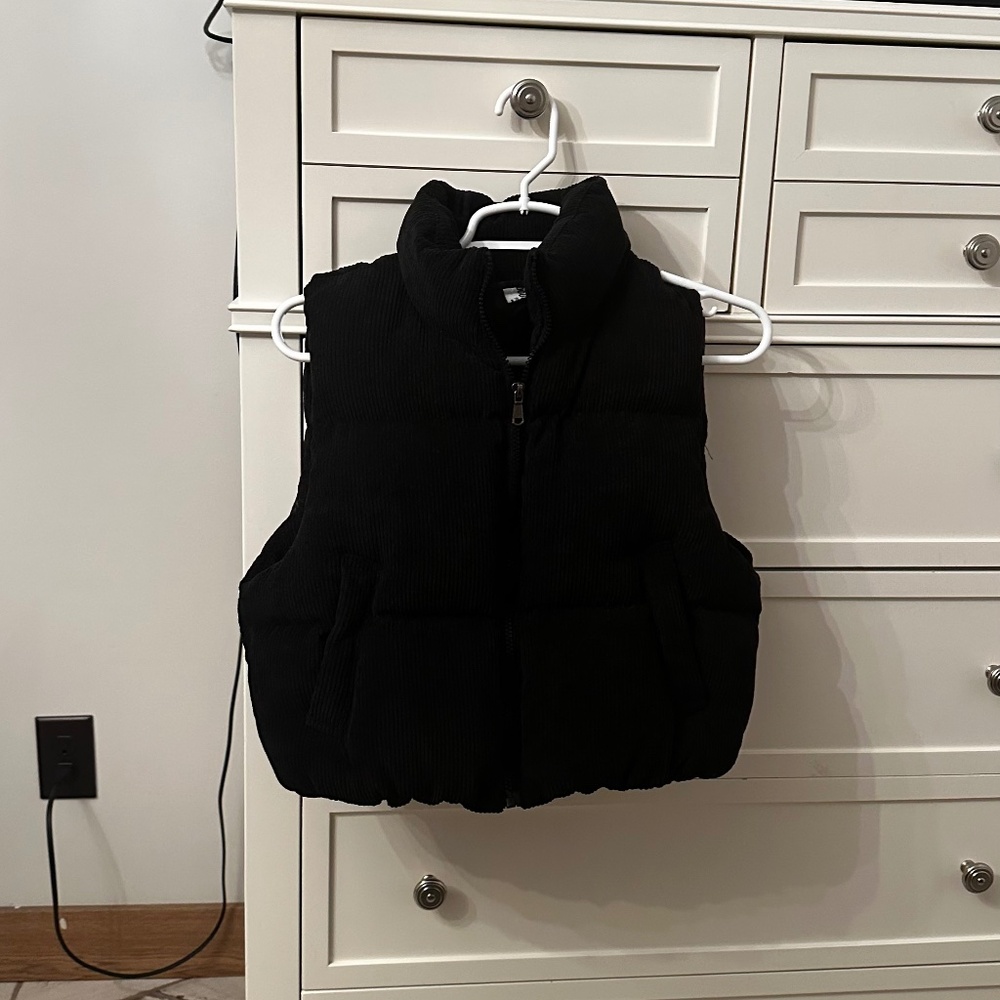Double Zero Corduroy Puffer Vest